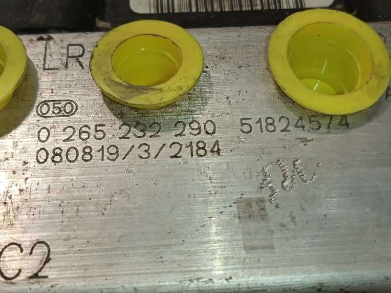Recambio de abs para fiat 500 1.2 referencia OEM IAM 51824574 0265800800 0265232290 5