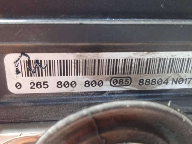 Recambio de abs para fiat 500 1.2 referencia OEM IAM 51824574 0265800800 0265232290 6