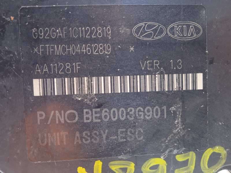 Recambio de abs para kia rio concept referencia OEM IAM 589201W500 BE6003G901 BH6013G900 6