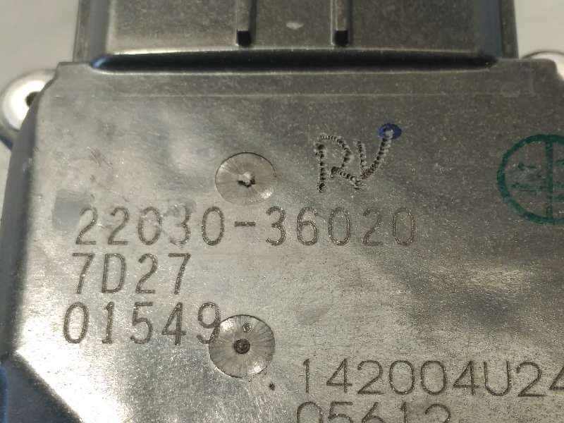 Recambio de caja mariposa para lexus nx 300h 4wd referencia OEM IAM 2203036020 4