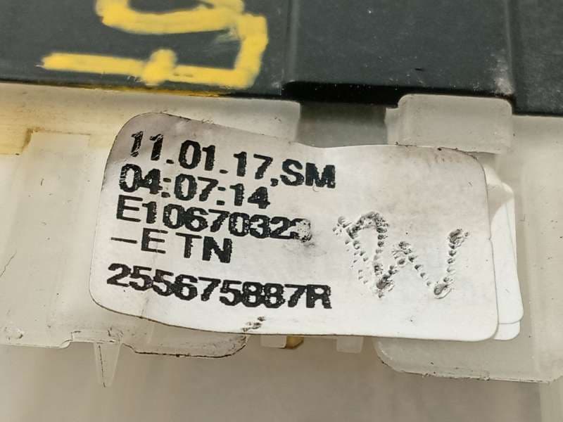 Recambio de mando luces para renault clio iv (bh_) 0.9 tce 90 referencia OEM IAM 255675887R 3