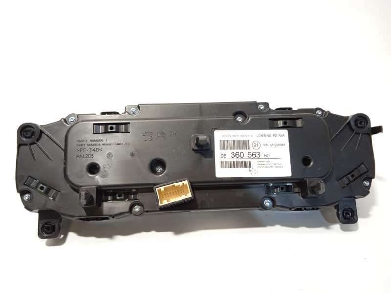 Recambio de cuadro instrumentos para peugeot 208 (p2) active referencia OEM IAM 9836056380 5