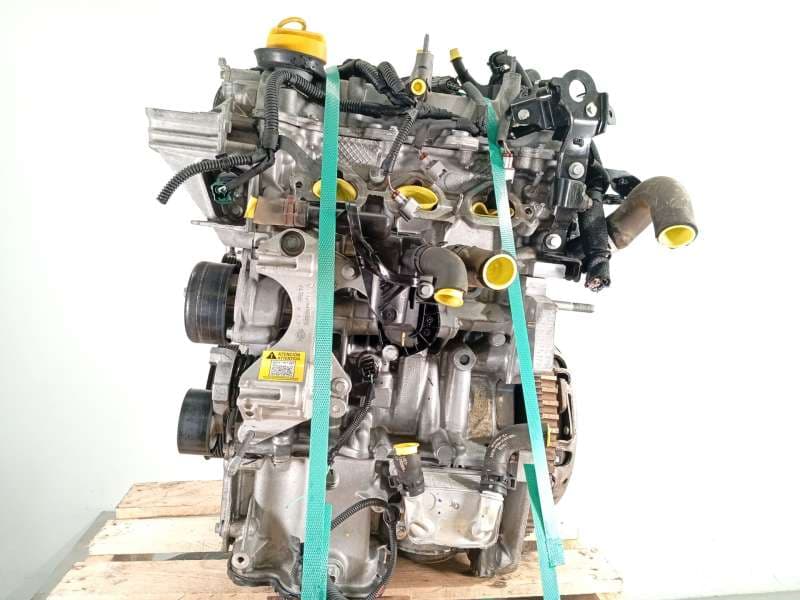Recambio de despiece motor para renault clio iv (bh_) 0.9 tce 90 referencia OEM IAM H4B408