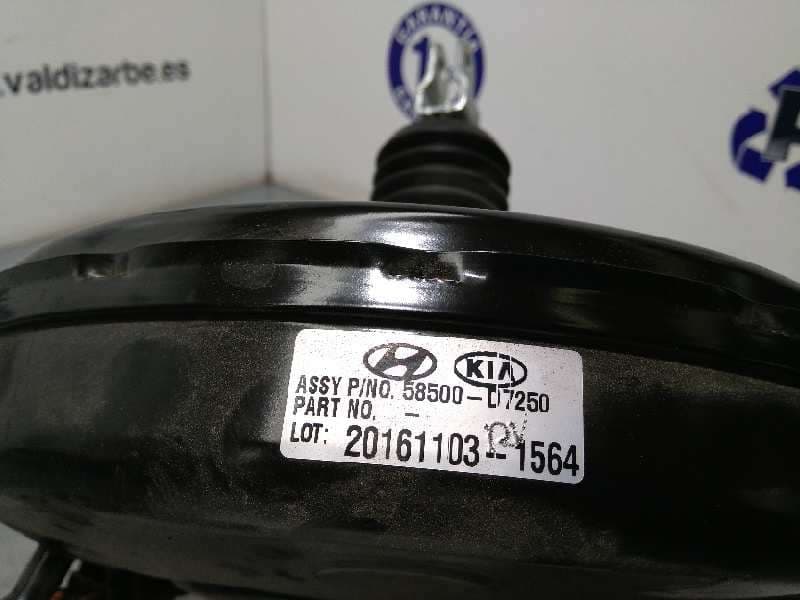 Recambio de servofreno para kia sportage 1.7 crdi cat referencia OEM IAM 58500D7250 - Blanco 4