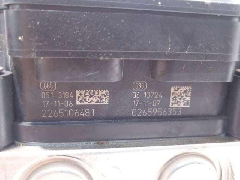 Recambio de abs para peugeot 5008 allure referencia OEM IAM 9812786180 2265106481 269936 5
