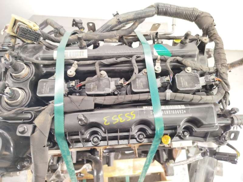 Recambio de motor completo para mg zs suv (azs1) 1.5 vti referencia OEM IAM 15S4C - Blanco 9
