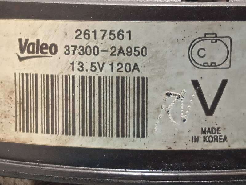 Recambio de alternador para kia rio 1.1 crdi cat referencia OEM IAM 373002A950  2617561 - Blanco 5