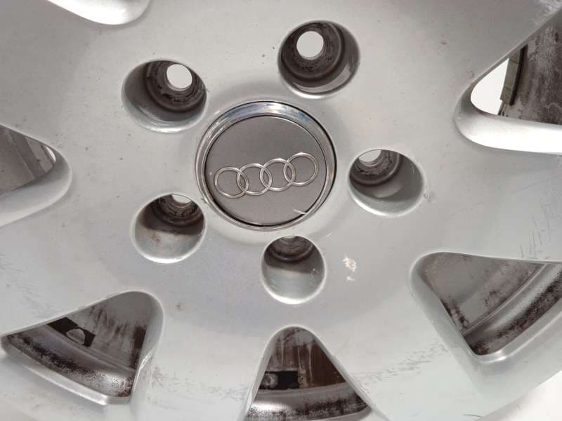 Recambio de llanta para audi q7 (4l) 3.0 tdi referencia OEM IAM 4L0601025A - Negro 4