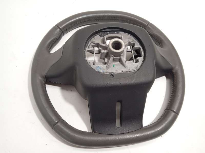 Recambio de volante para citroën c4 cactus 1.2 thp 110 referencia OEM IAM 98031272YC - Blanco 4