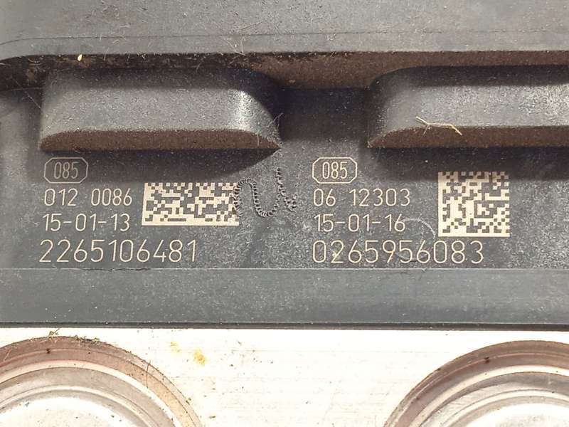 Recambio de abs para peugeot 308 allure referencia OEM IAM 9806742980 0265956083 269606 7