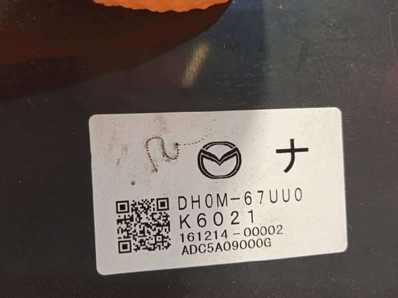 Recambio de modulo electronico para mazda 2 lim. () 1.5 16v cat referencia OEM IAM DH0M67UU0 4