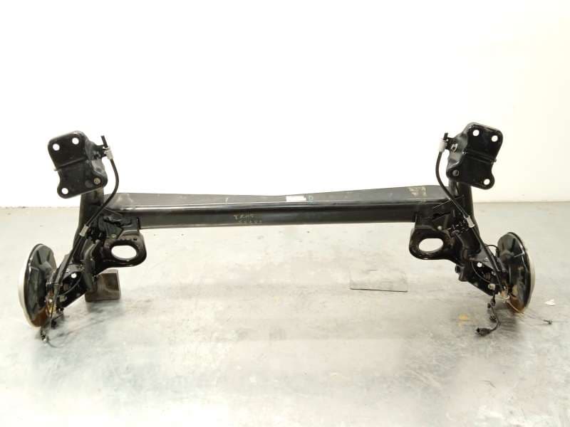 Recambio de puente trasero para mg zs suv (azs1) 1.5 vti referencia OEM IAM 10238433 - Blanco