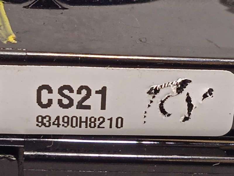 Recambio de anillo airbag para kia stonic (ybcuv) 1.2 cat referencia OEM IAM 93490H8210 - Blanco 4