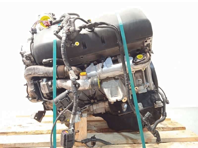 Recambio de motor completo para volkswagen touareg (7la) tdi v10 referencia OEM IAM AYH - Negro