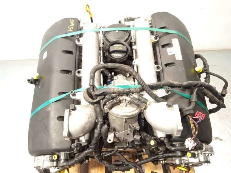 Recambio de motor completo para volkswagen touareg (7la) tdi v10 referencia OEM IAM AYH - Negro 3