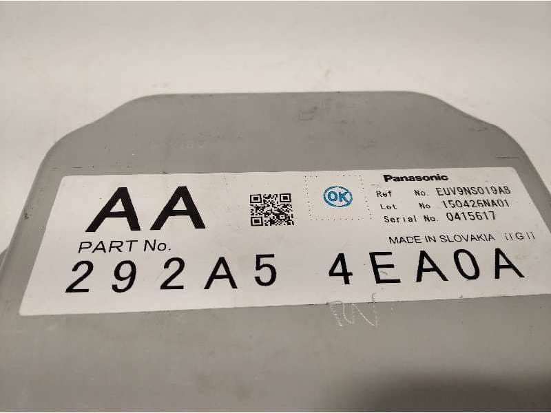 Recambio de modulo electronico para renault kadjar zen referencia OEM IAM 292A54EA0A 4