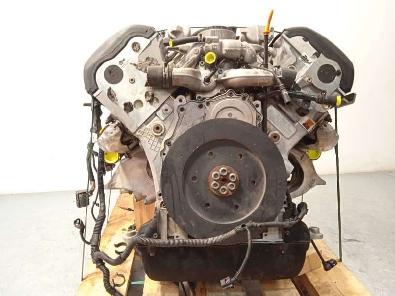 Recambio de motor completo para volkswagen touareg (7la) tdi v10 referencia OEM IAM AYH - Negro 5