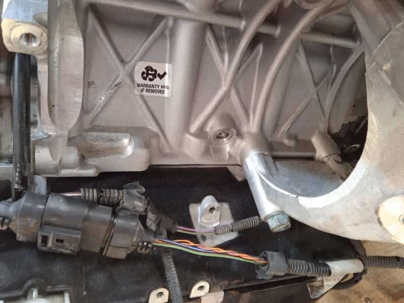 Recambio de motor completo para volkswagen touareg (7la) tdi v10 referencia OEM IAM AYH - Negro 7