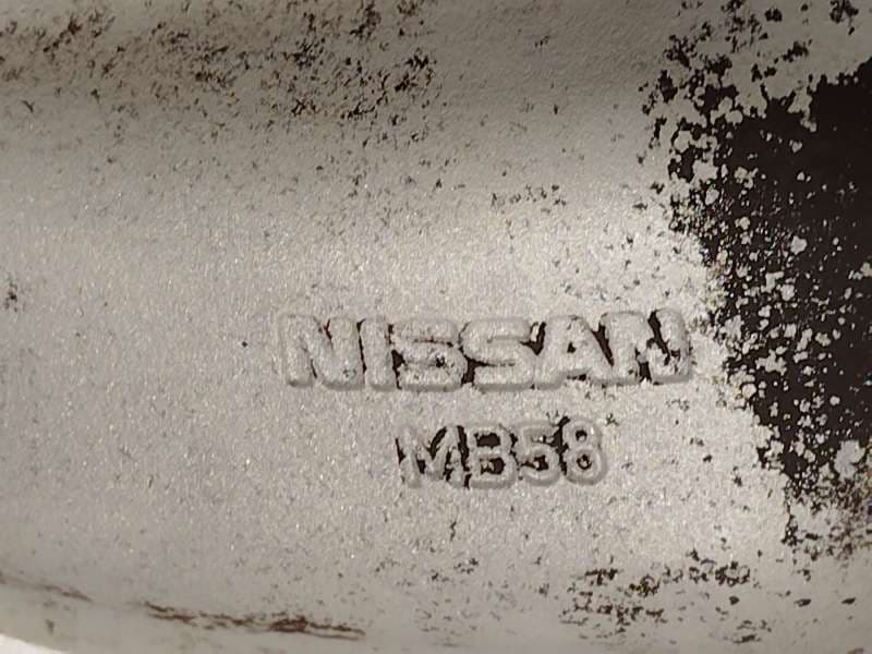 Recambio de llanta para nissan x-trail ii (t31) 2.0 dci 4x4 referencia OEM IAM 40300JG125 - Negro 7