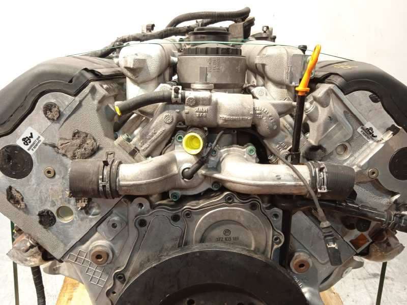 Recambio de motor completo para volkswagen touareg (7la) tdi v10 referencia OEM IAM AYH - Negro 8