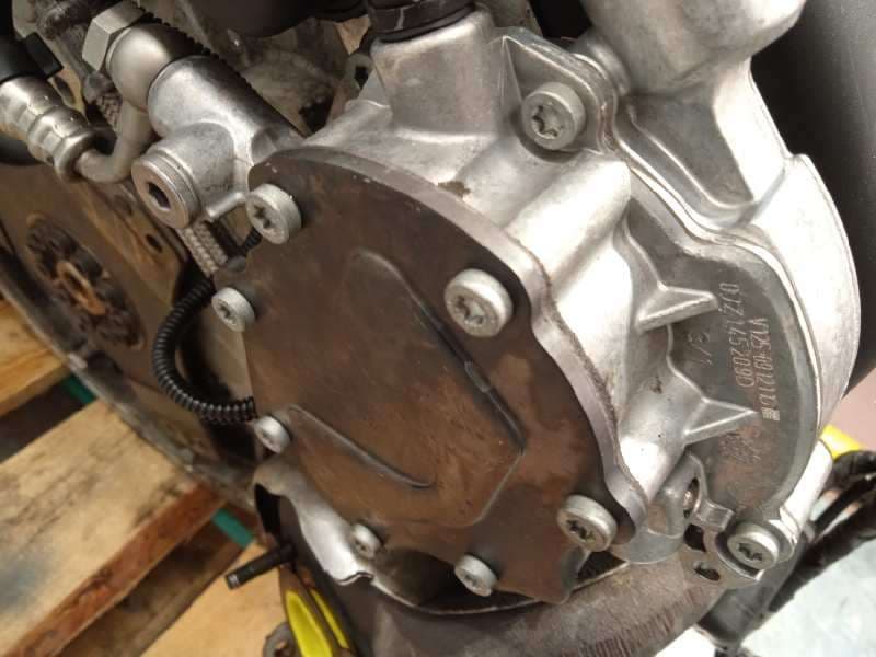 Recambio de motor completo para volkswagen touareg (7la) tdi v10 referencia OEM IAM AYH - Negro 10