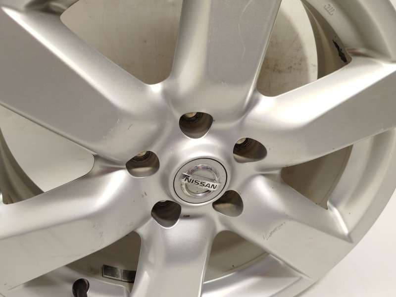 Recambio de llanta para nissan x-trail ii (t31) 2.0 dci 4x4 referencia OEM IAM 40300JG125 - Negro 4