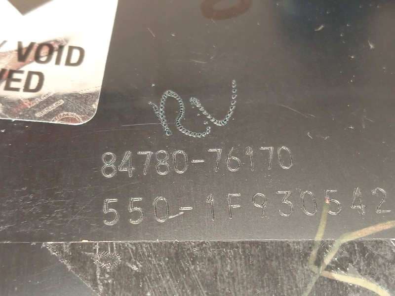 Recambio de mando multifuncion para lexus ux (za10) 250h referencia OEM IAM 8478076170 5