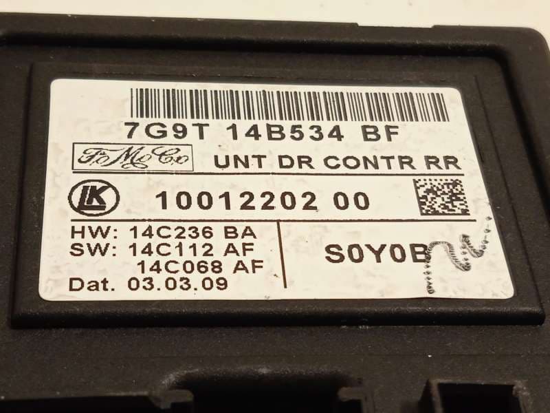 Recambio de centralita confort para volvo s80 ii (124) d5 referencia OEM IAM 7G9T14B534BF - Gris 3