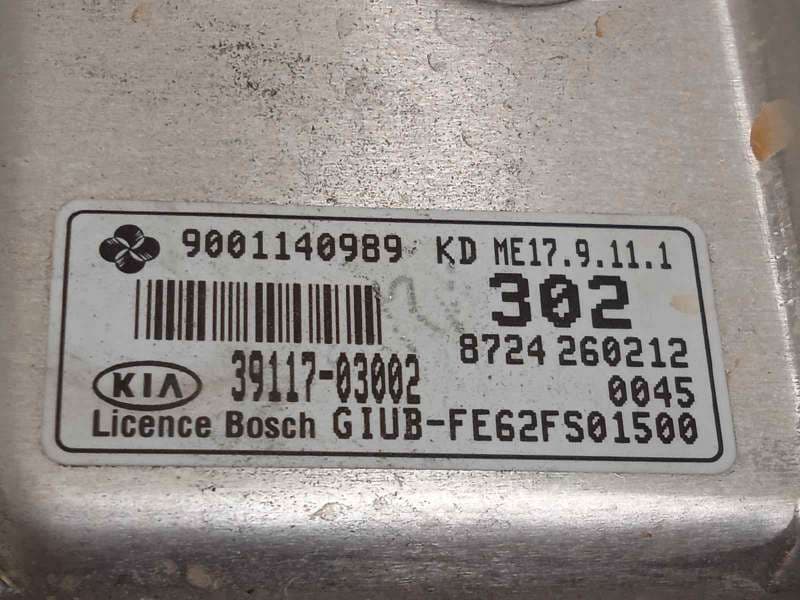 Recambio de centralita motor uce para kia rio drive referencia OEM IAM 3911703002 - Gris 4