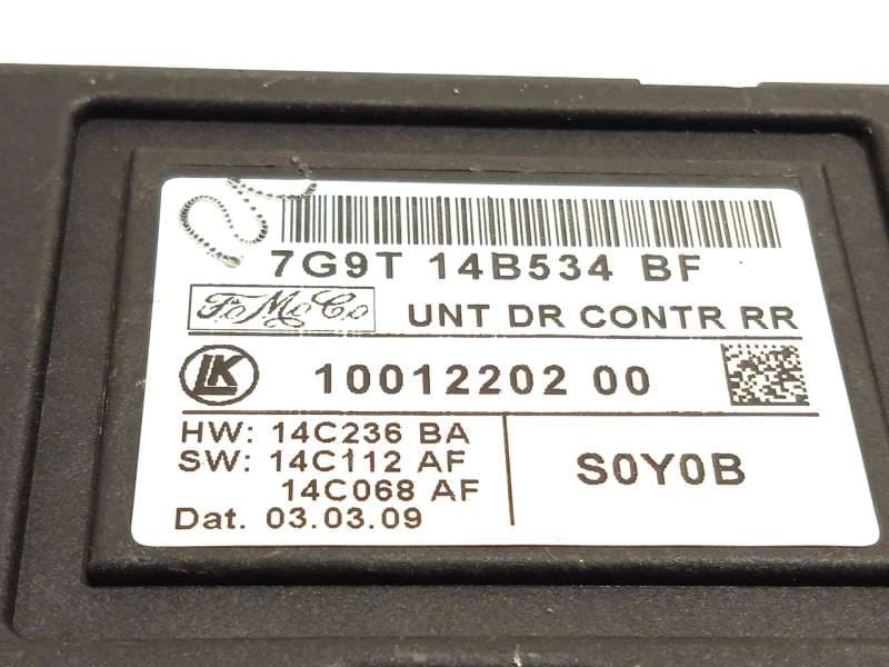 Recambio de centralita confort para volvo s80 ii (124) d5 referencia OEM IAM 7G9T14B534BF - Gris 3