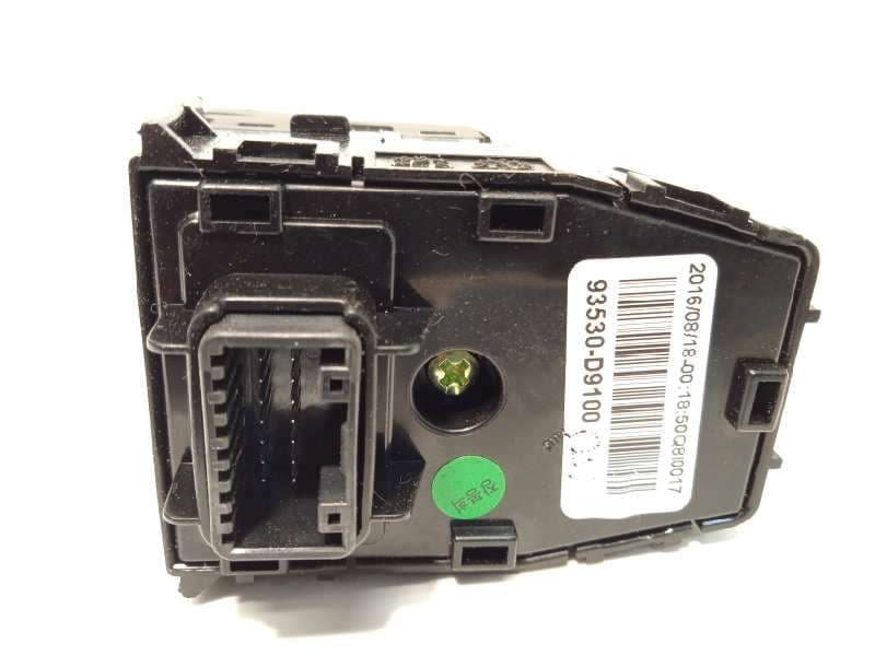 Recambio de mando retrovisor para kia sportage 1.6 gdi cat referencia OEM IAM 93530D9100 - Rojo 4