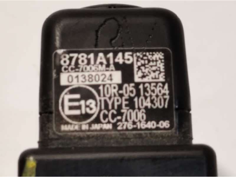 Recambio de modulo electronico para mitsubishi outlander (gf0) referencia OEM IAM 8781A145 5