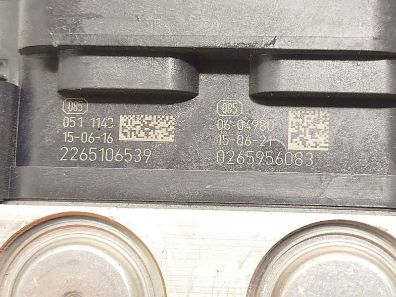 Recambio de abs para peugeot 308 allure referencia OEM IAM 9806742980 0265956083 269606 6