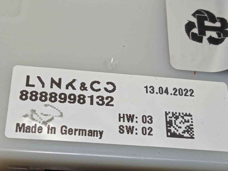 Recambio de luz interior para lynk & co 01 phev referencia OEM IAM 8892200051  8888998132 - Negro 6