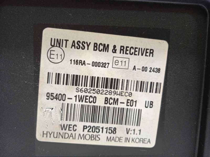 Recambio de centralita confort para kia rio drive referencia OEM IAM 954001WEC0 - Gris 3