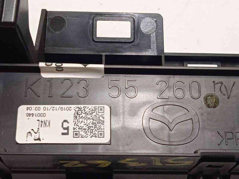 Recambio de pantalla multifuncion para mazda cx-5 2.0 cat referencia OEM IAM K12355260 - Blanco 5