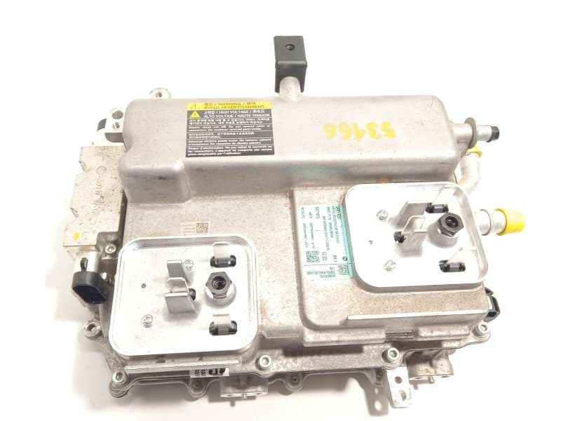 Recambio de convertidor potencia para kia niro referencia OEM IAM 366002B595 - Blanco 3