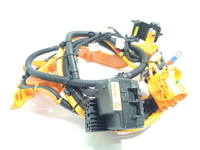 Recambio de modulo electronico para kia niro referencia OEM IAM 37537G5510 - Blanco