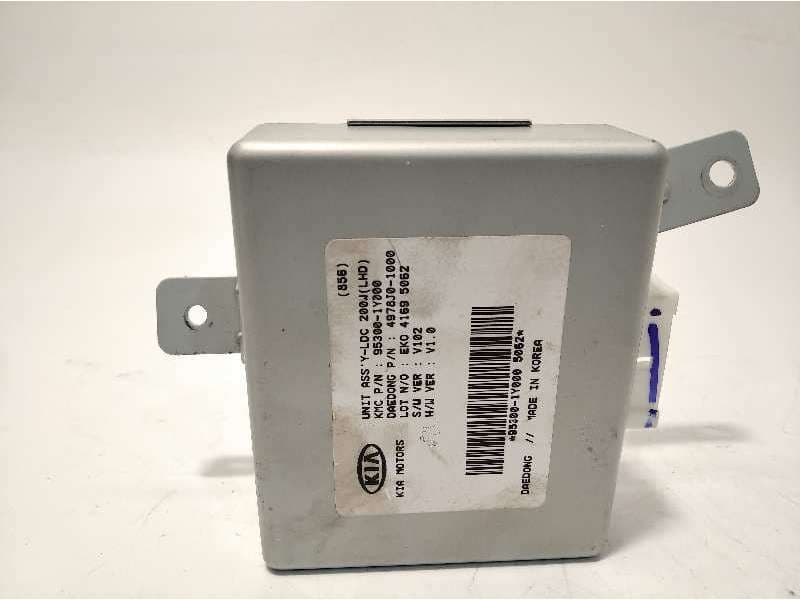 Recambio de modulo confort para kia picanto 1.0 cat referencia OEM IAM 953001Y000 - Azul