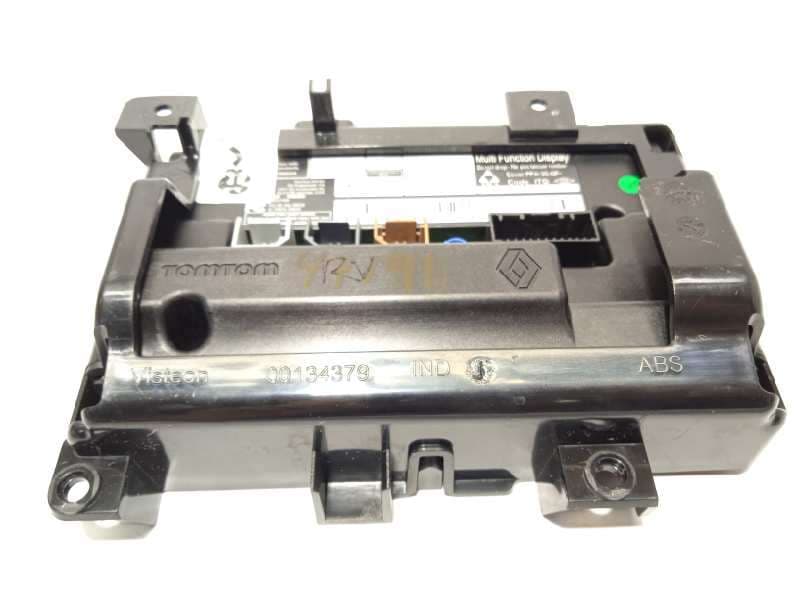 Recambio de pantalla multifuncion para renault captur zen referencia OEM IAM 259150423R 4