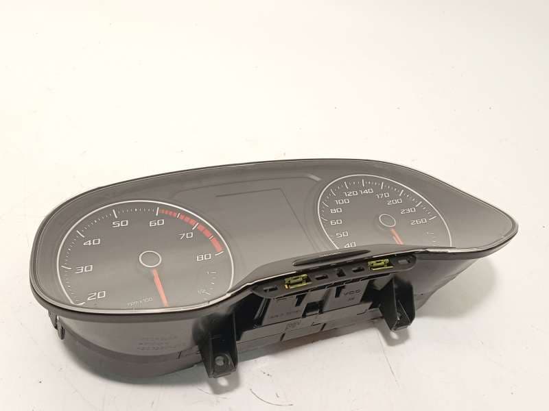 Recambio de cuadro instrumentos para seat leon (5f1) 1.4 tgi referencia OEM IAM 5F0920742E - Blanco