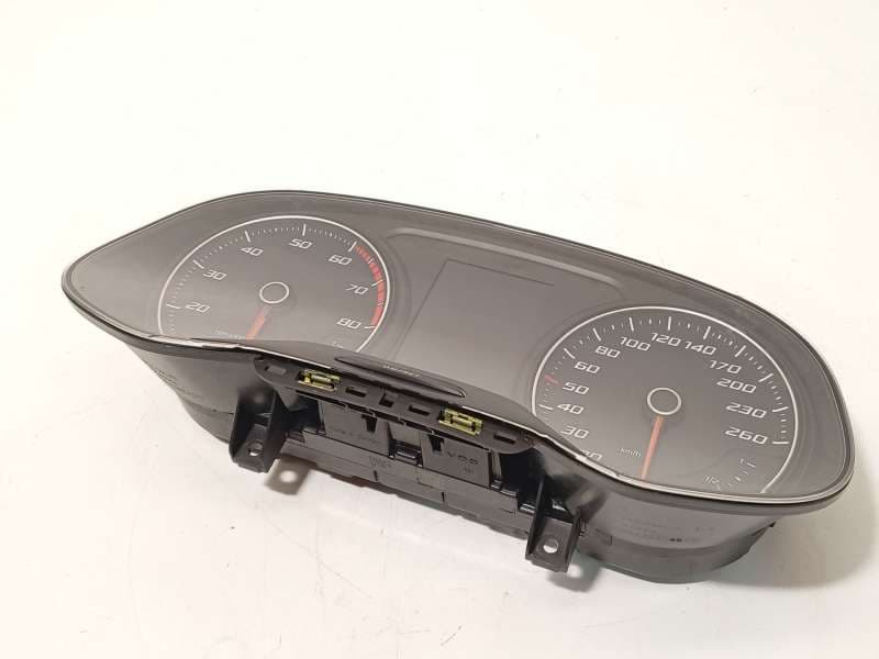 Recambio de cuadro instrumentos para seat leon (5f1) 1.4 tgi referencia OEM IAM 5F0920742E - Blanco 2