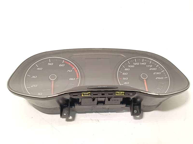 Recambio de cuadro instrumentos para seat leon (5f1) 1.4 tgi referencia OEM IAM 5F0920742E - Blanco 3