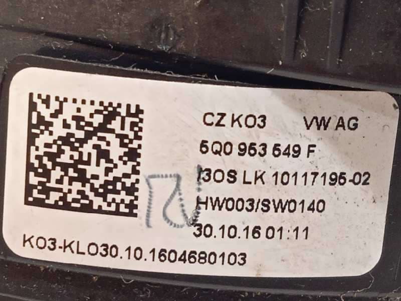 Recambio de anillo airbag para seat leon (5f1) style referencia OEM IAM 5Q0953549F 3