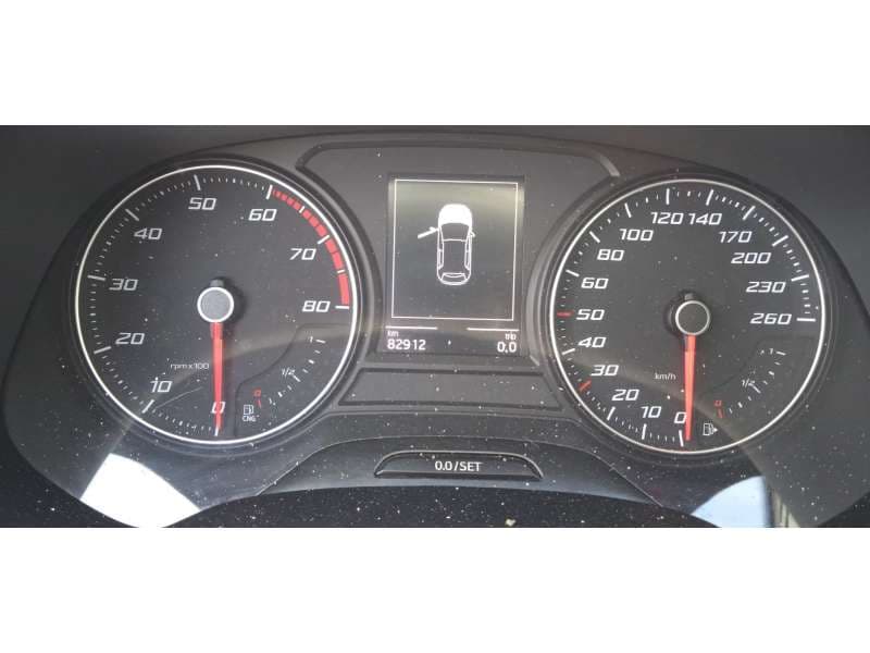 Recambio de cuadro instrumentos para seat leon (5f1) 1.4 tgi referencia OEM IAM 5F0920742E - Blanco 7