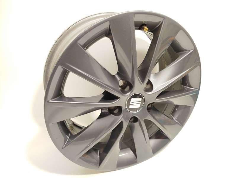 Recambio de llanta para seat leon (5f1) 1.4 tgi referencia OEM IAM 5F0601025RHP9 - Blanco