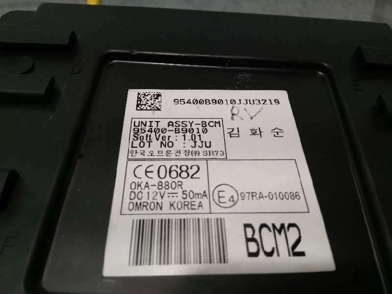 Recambio de modulo electronico para hyundai i10 1.0 cat referencia OEM IAM 95400B9010 - Blanco 3