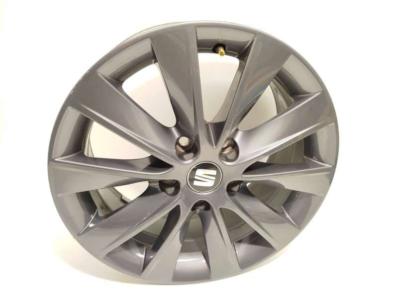 Recambio de llanta para seat leon (5f1) 1.4 tgi referencia OEM IAM 5F0601025RHP9 - Blanco 2
