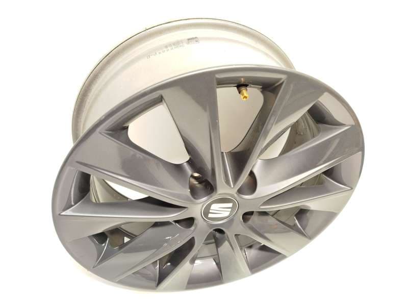Recambio de llanta para seat leon (5f1) 1.4 tgi referencia OEM IAM 5F0601025RHP9 - Blanco 3