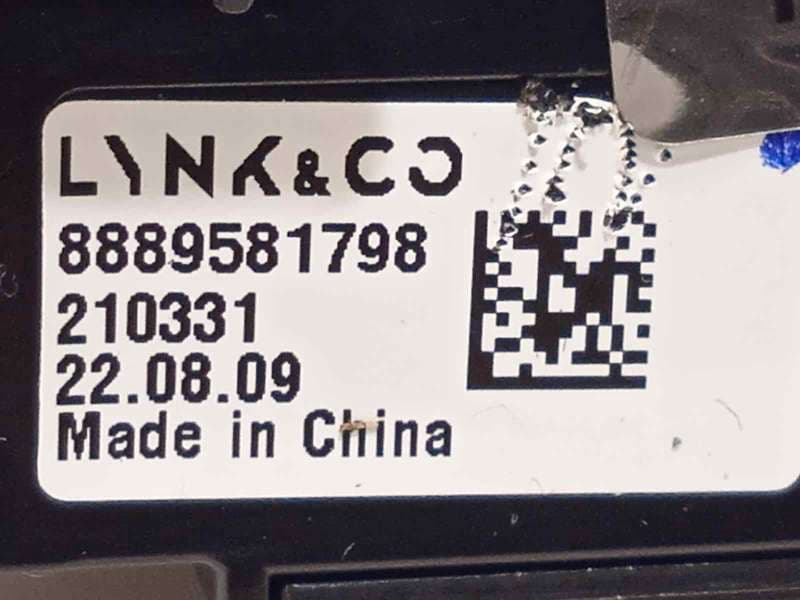 Recambio de modulo electronico para lynk & co 01 phev referencia OEM IAM 8889581798 - Negro 4